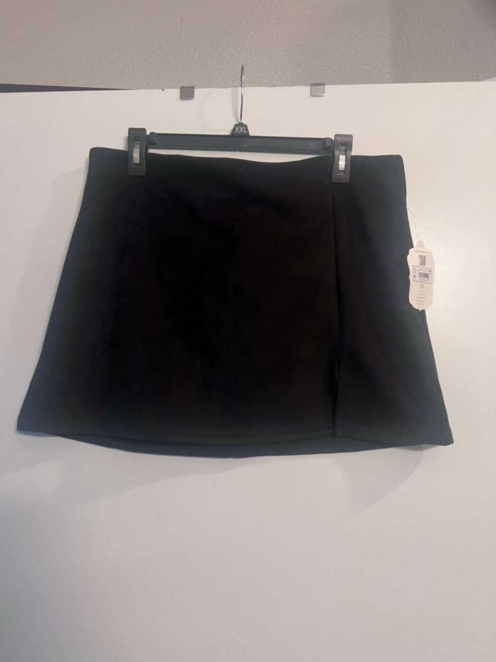 Altar’d State Black Suede Mini Skirt